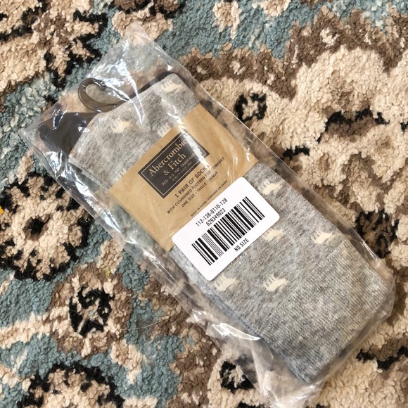 Abercrombie & Fitch Mens Socks NWT - Picture 3 of 6